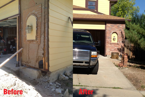 Denver Brick Repair Masonry Contractor